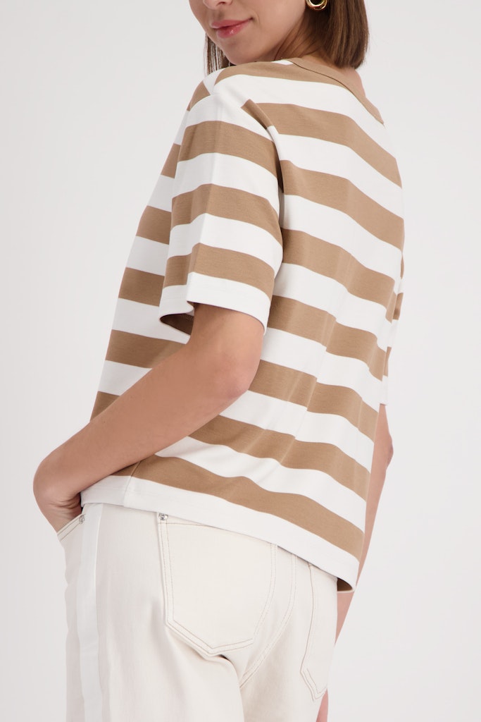 Monari Damen T-Shirts  Biscotti Ri