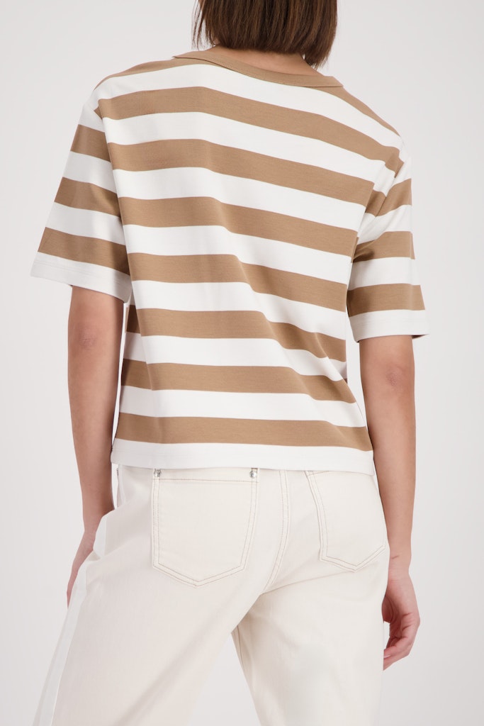Monari Damen T-Shirts Biscotti Ri