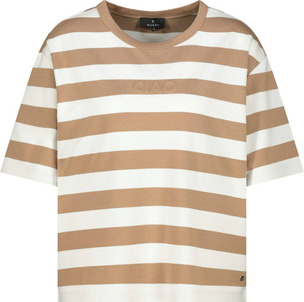 Monari Damen T-Shirts Biscotti Ri