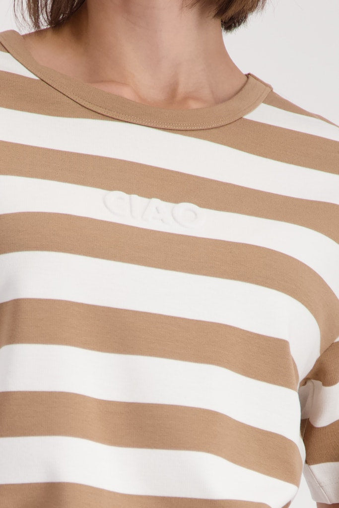 Monari Damen T-Shirts Biscotti Ri