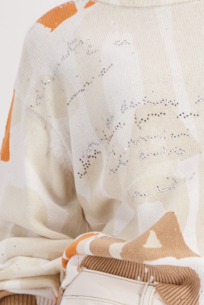 Monari Damen Pullover  Biscotti