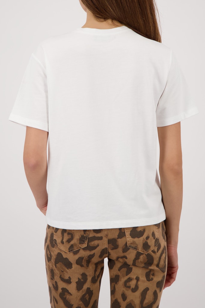 Monari Damen T-Shirts Off-White