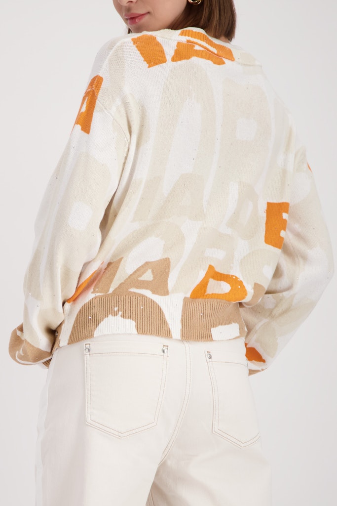 Monari Damen Pullover  Biscotti