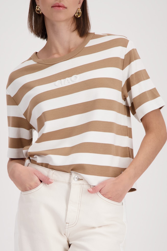 Monari Damen T-Shirts  Biscotti Ri