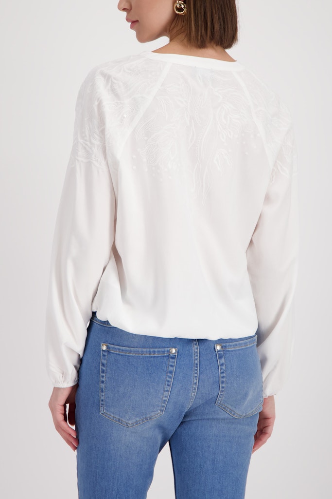 Monari Damen Blusen Off-White