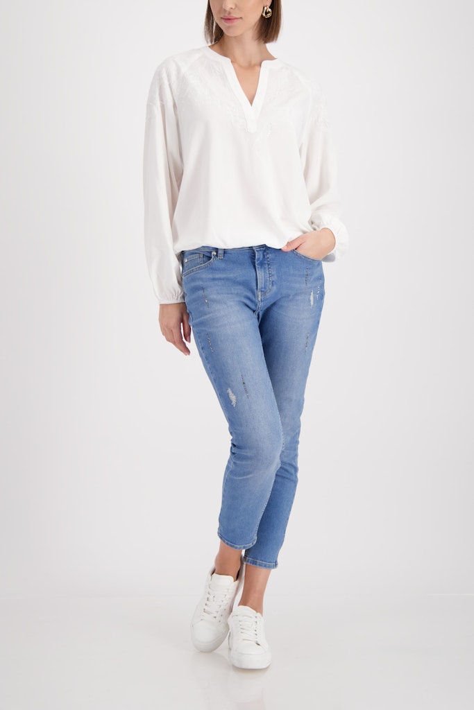 Monari Damen Blusen Off-White