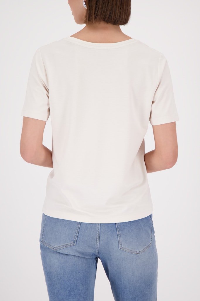 Monari Damen T-Shirts Champagne B