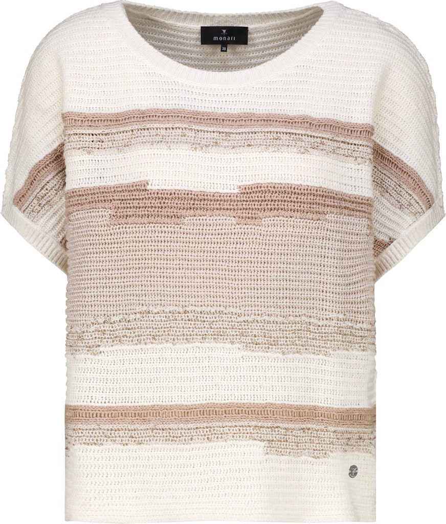 Monari Damen Pullover Champagne B