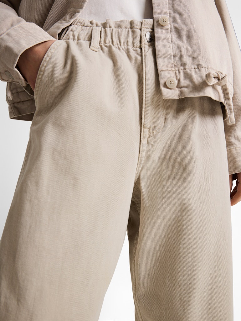 Tom Tailor denim Damen Hosen Cloud Grey