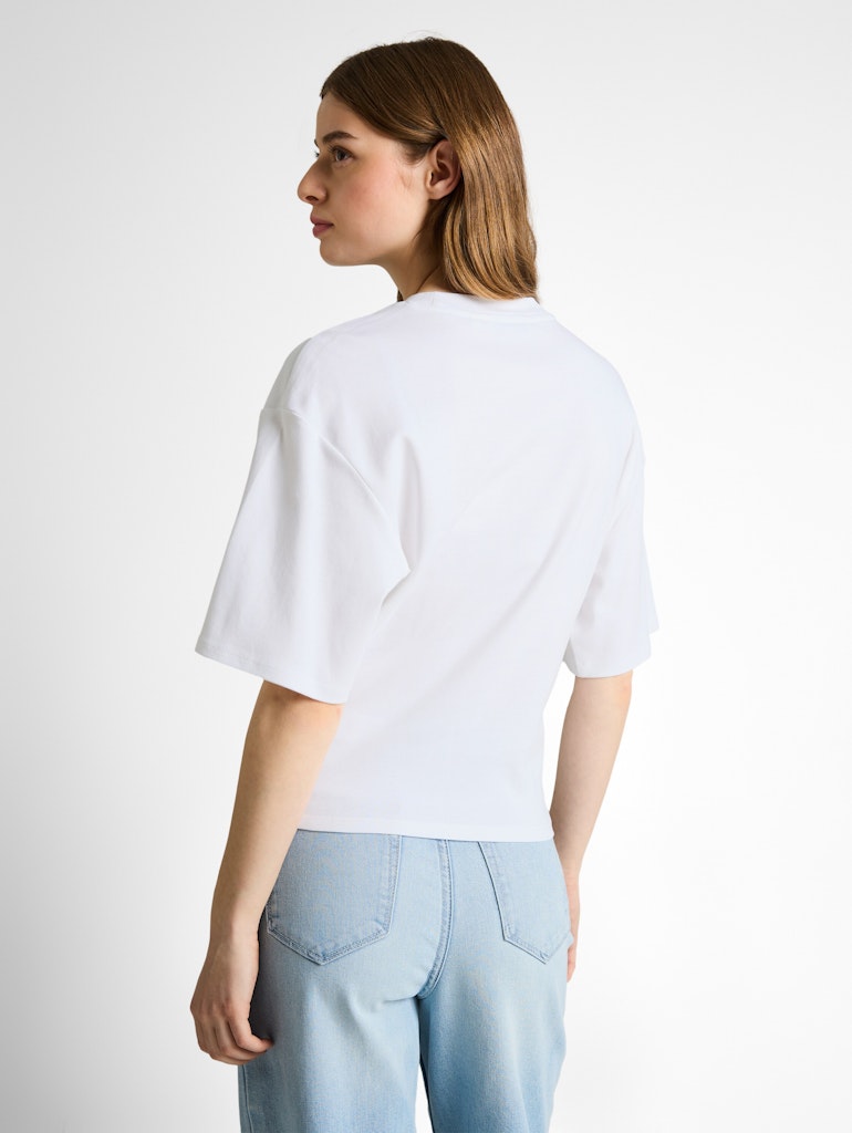 Tom Tailor denim Damen T-Shirts White