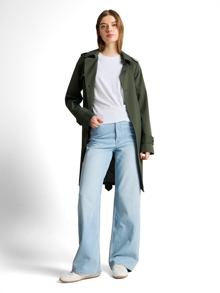 Tom Tailor denim Damen T-Shirts White