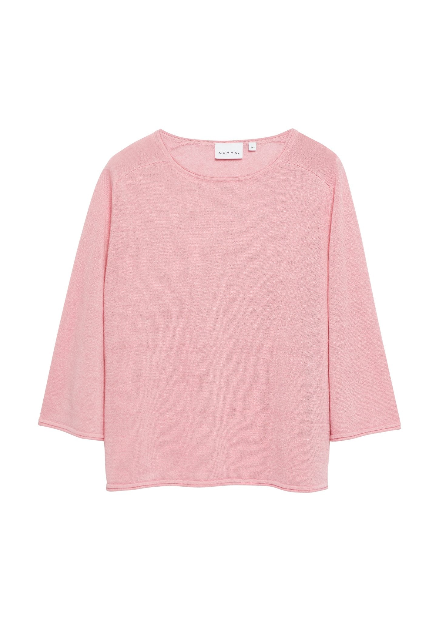 Comma Damen Pullover Lilac/Pink