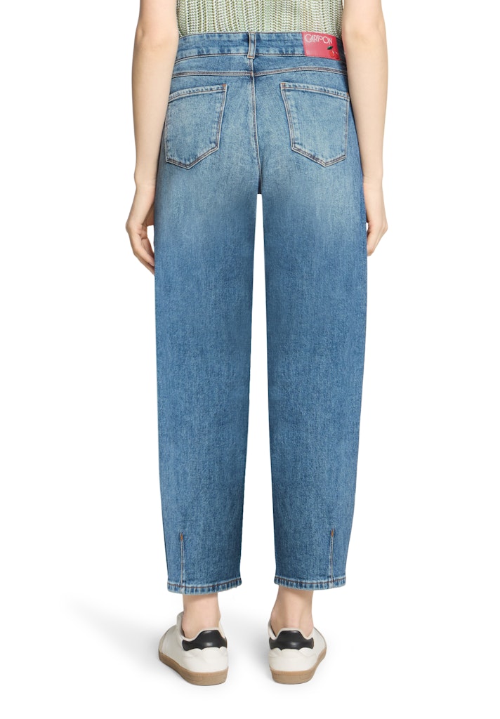 Cartoon Damen Jeans Middle Blue Den