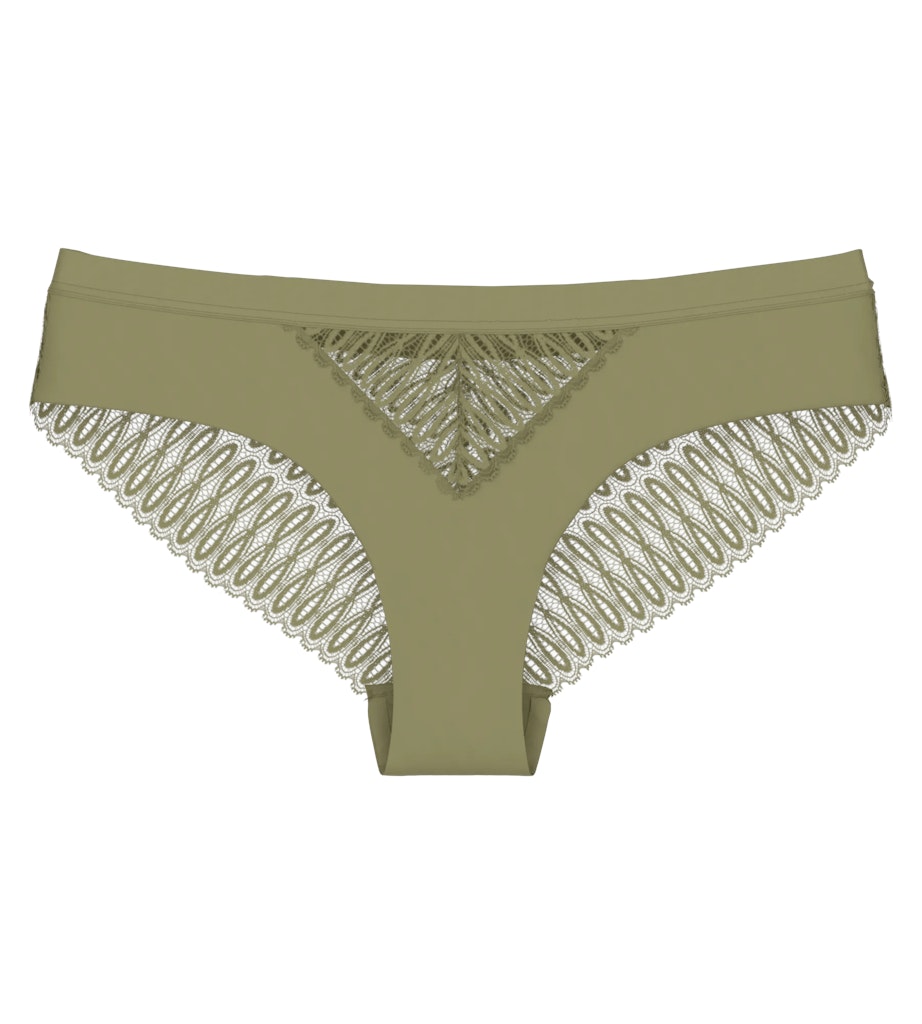 Triumph Slip  Olive Gold