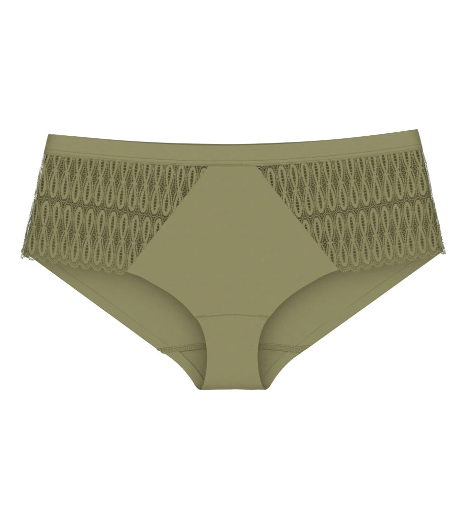 Triumph Slip  Olive Gold