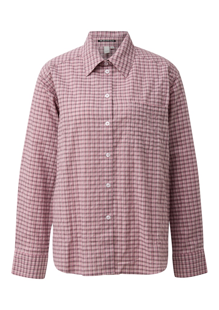 QS by S.Oliver Damen Blusen Lilac/Pink