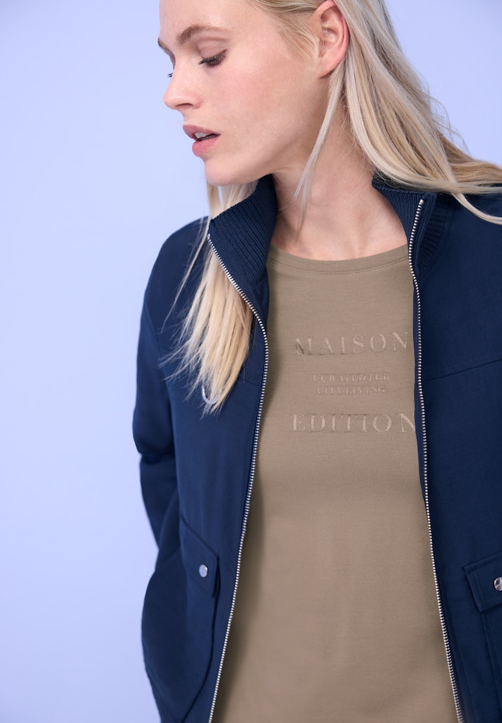 Street One Damen T-Shirts  Light Ter