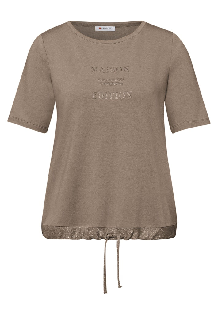 Street One Damen T-Shirts  Light Ter