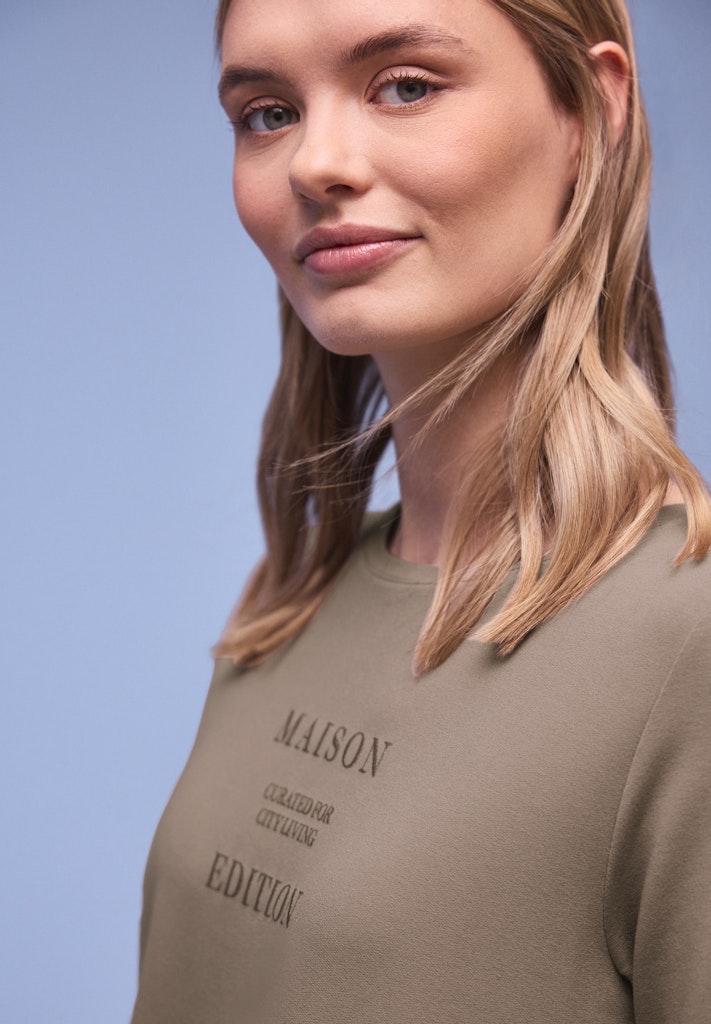 Street One Damen T-Shirts  Light Ter