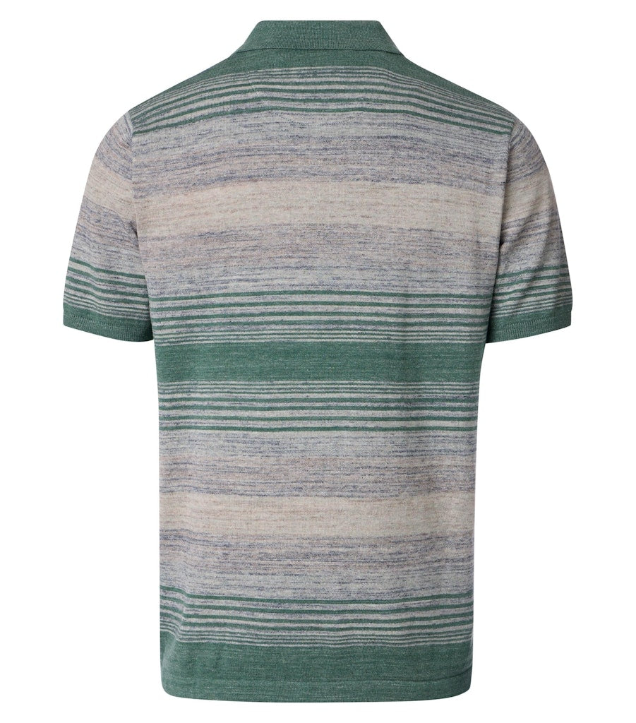 Casa Moda Herren Polo-Shirts  Gruen