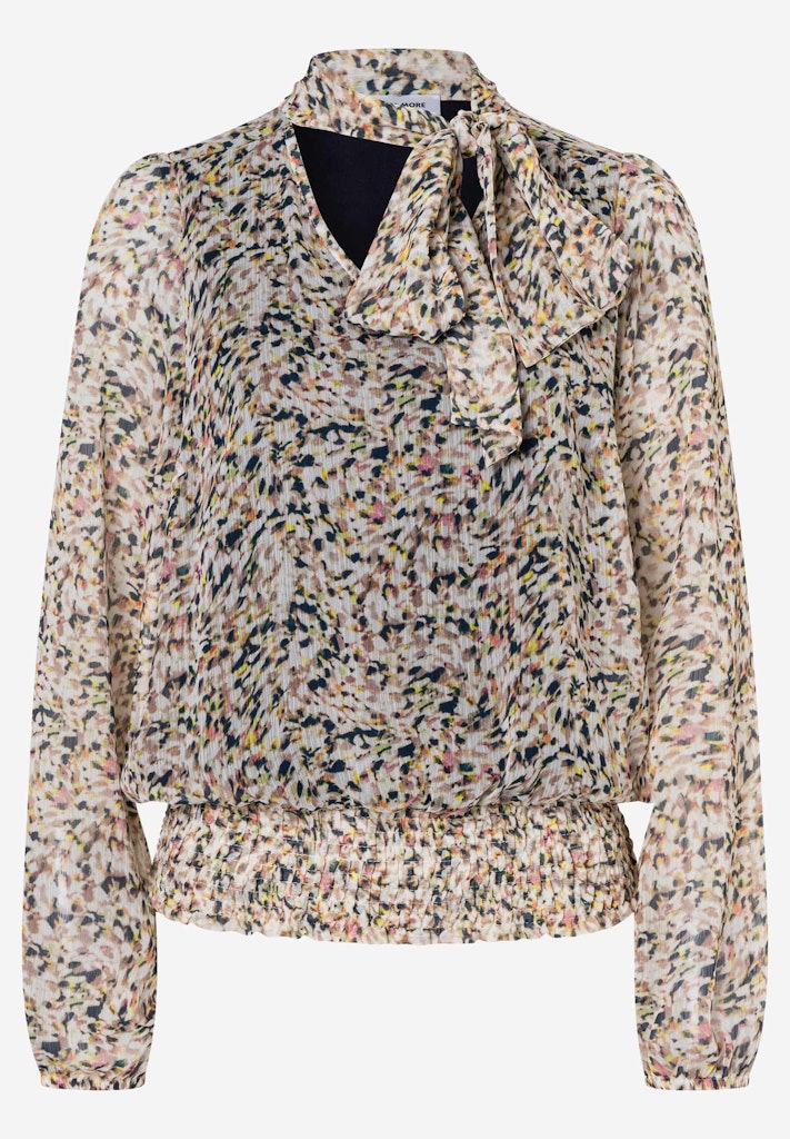More & More Damen Blusen  Coloured B