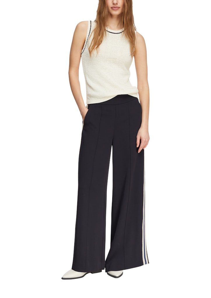 Comma Damen Pullover White