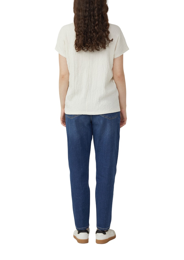 S. Oliver red Damen T-Shirts White