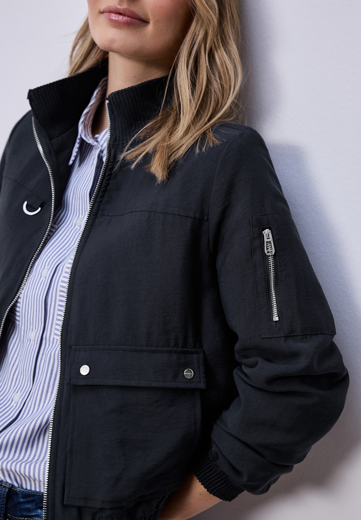 Street One Damen Blazer  Shadowed