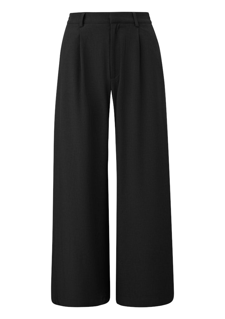 QS by S.Oliver Damen Hosen Grey/Black