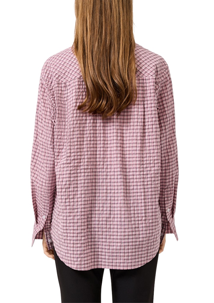 QS by S.Oliver Damen Blusen Lilac/Pink