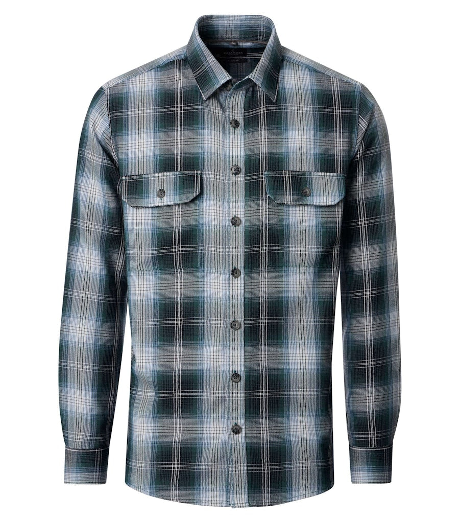 Casa Moda Herren Hemden  Gruen