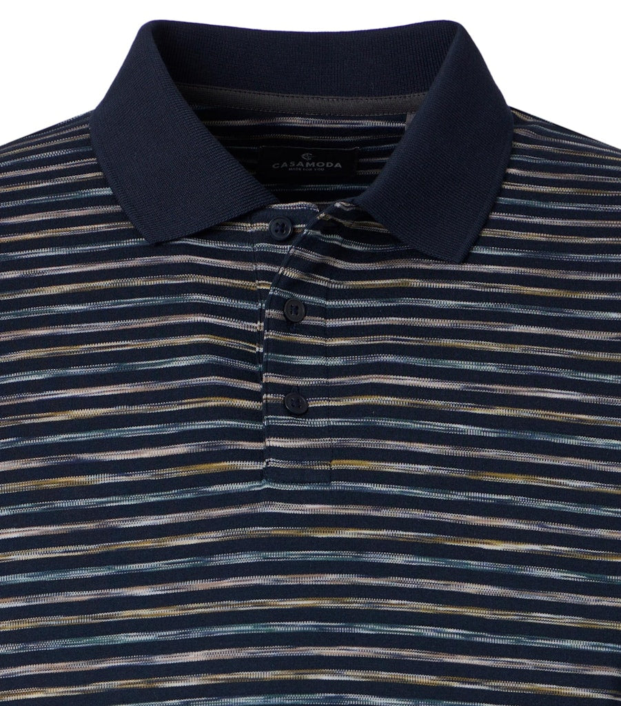 Casa Moda Herren Polo-Shirts  Blau