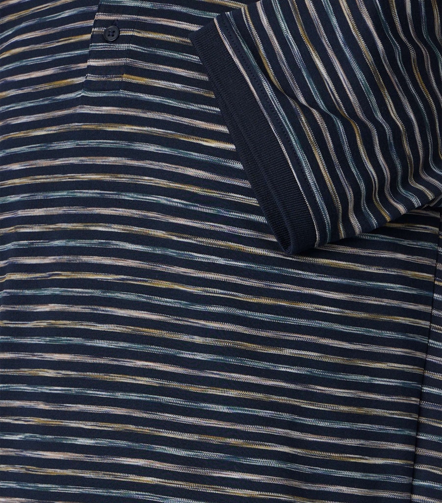 Casa Moda Herren Polo-Shirts  Blau