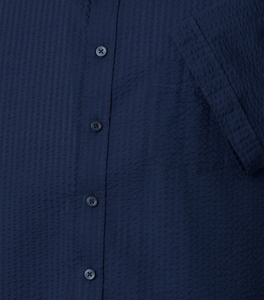 Casa Moda Herren Hemden kurz  Blau
