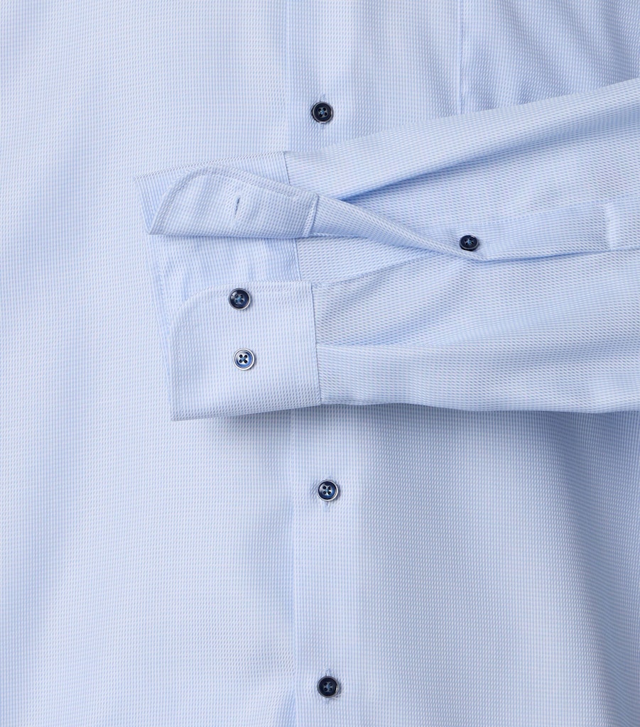 Venti Herren Hemden lang   Blau