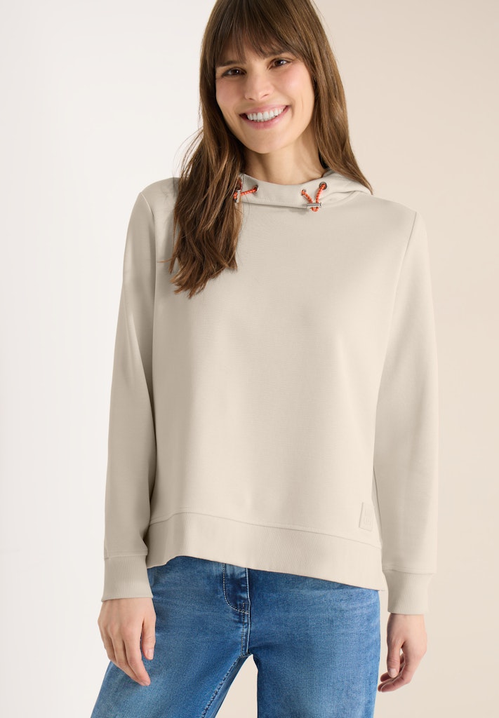 Cecil Damen Pullover  Pearl Bei