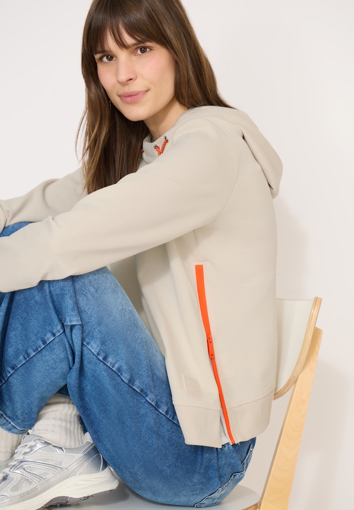 Cecil Damen Pullover Pearl Bei