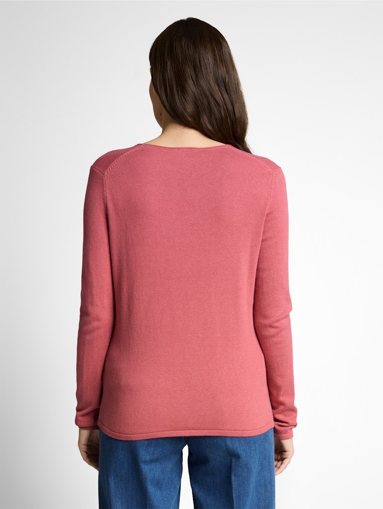 Tom Tailor Damen Sweatshirts Cozy Pink