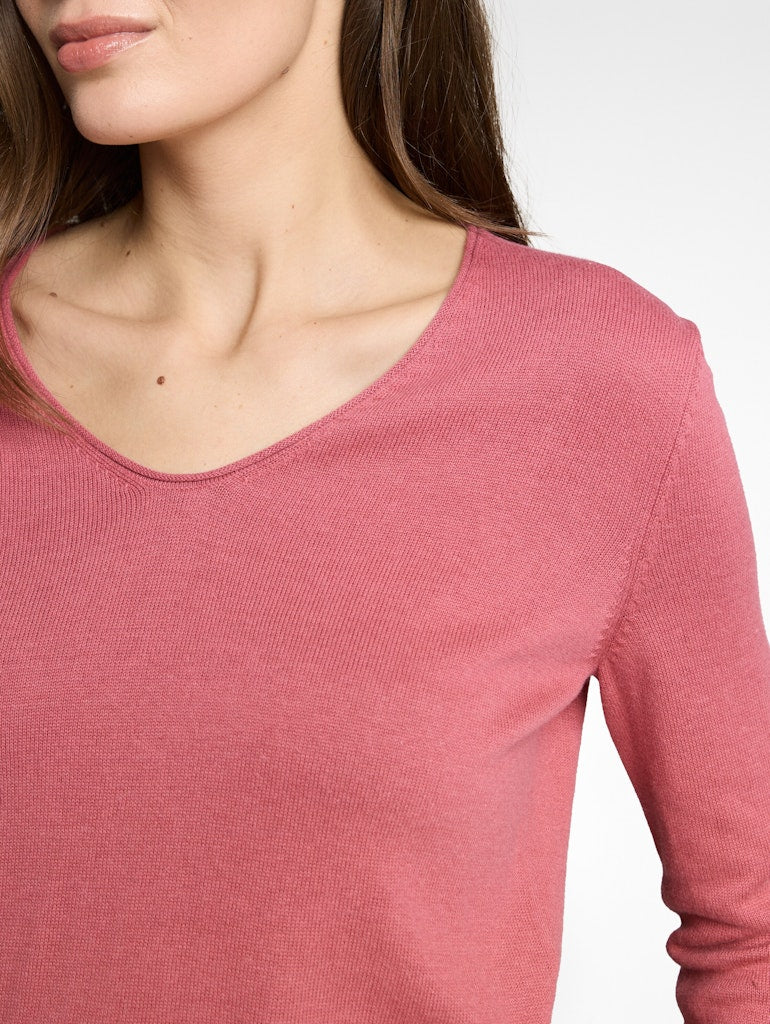 Tom Tailor Damen Sweatshirts Cozy Pink