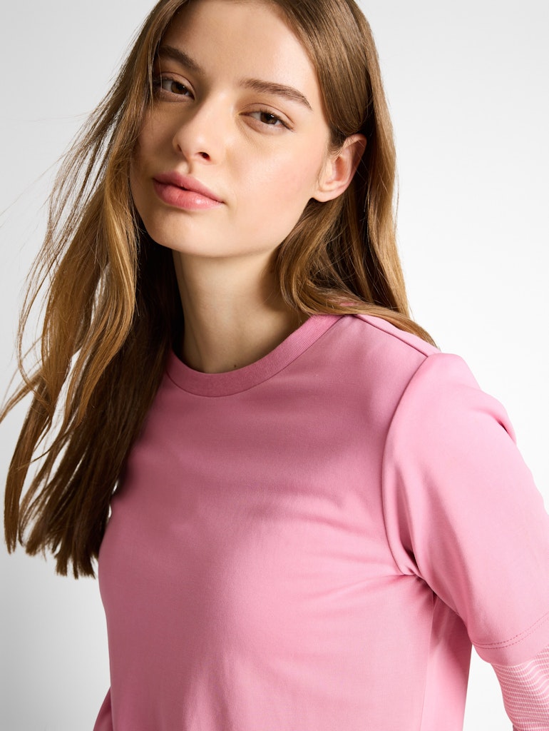 Tom Tailor denim Damen T-Shirts Soft Blush Rose