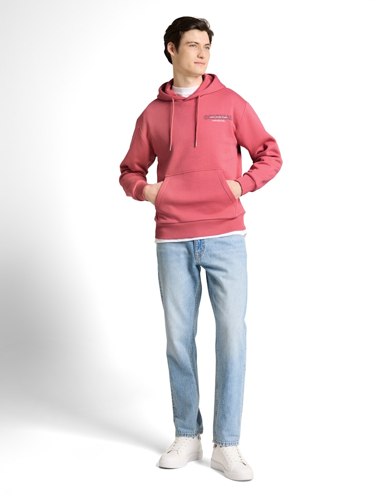 Tom Tailor denim Herren Sweatshirts Baroque Rose