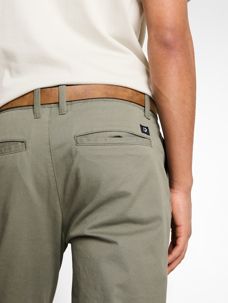 Tom Tailor denim Herren Hosen Dusty Mid Olive