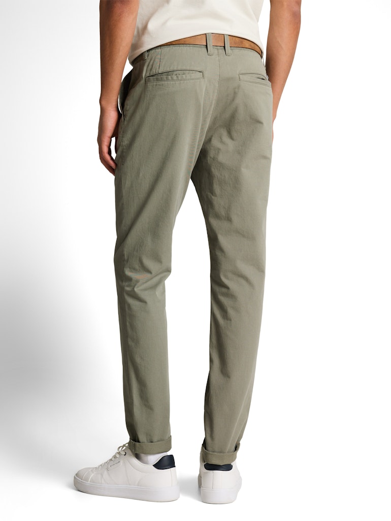 Tom Tailor denim Herren Hosen Dusty Mid Olive