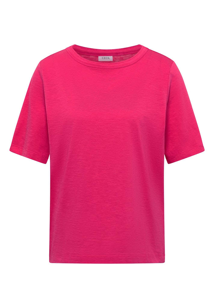 Cecil Damen T-Shirts  Beetroot