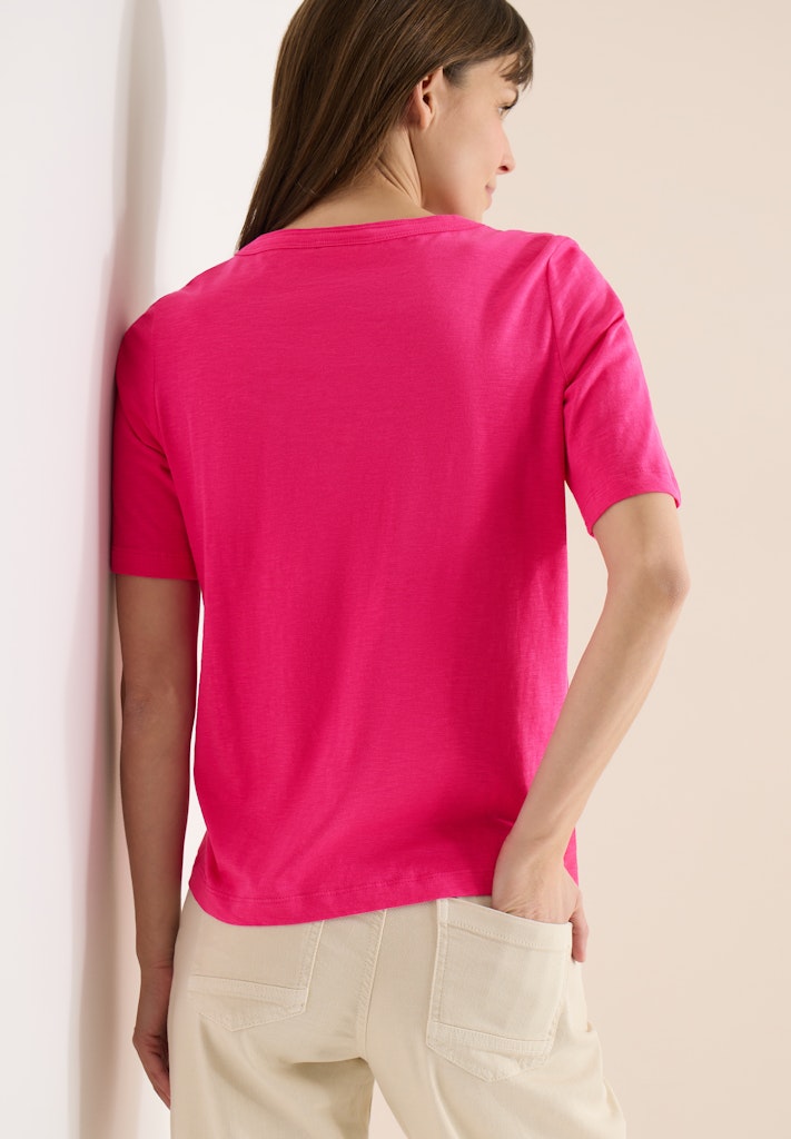Cecil Damen T-Shirts Beetroot