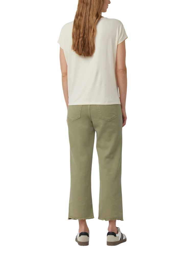 S. Oliver red Damen T-Shirts Brown