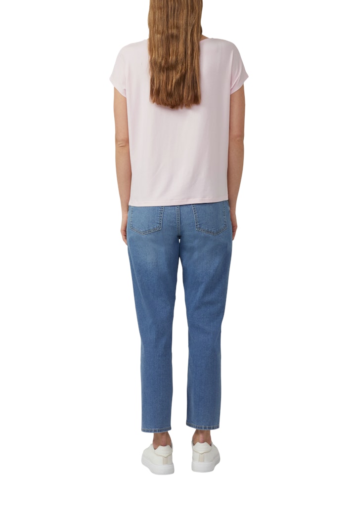 S. Oliver red Damen T-Shirts Lilac/Pink