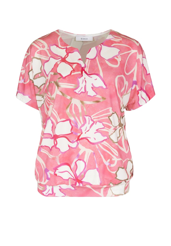 Bianca Damen T-Shirts Red Mix