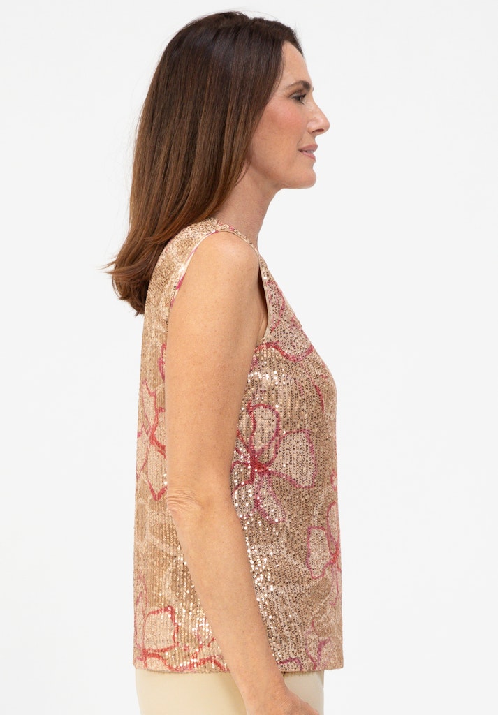 Bianca Damen T-Shirts Red Mix