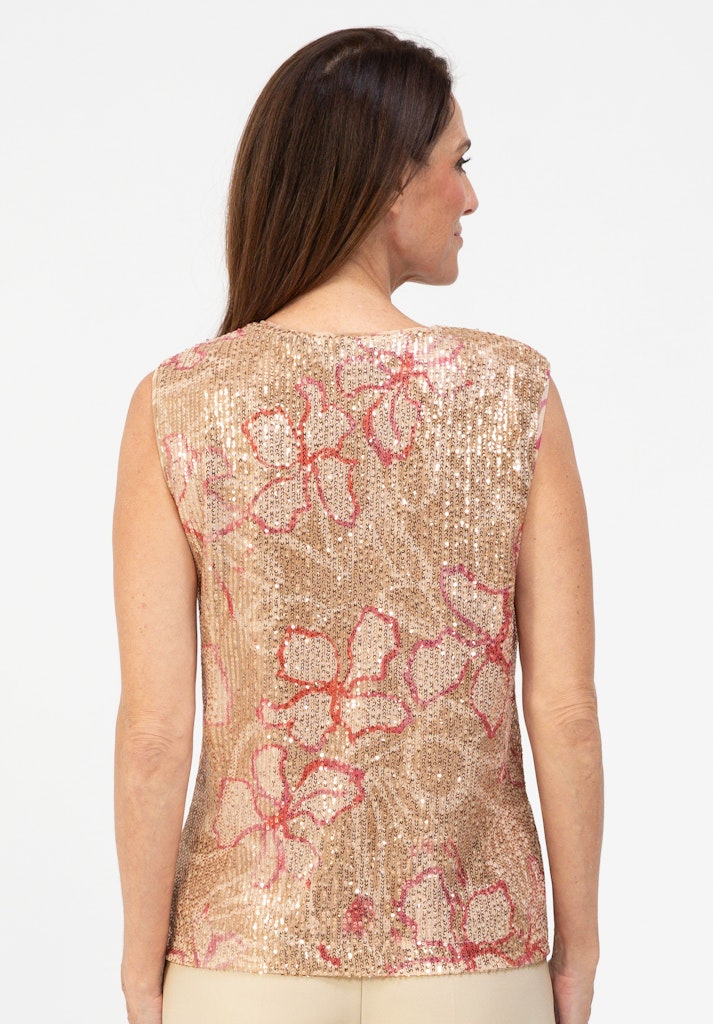 Bianca Damen T-Shirts Red Mix
